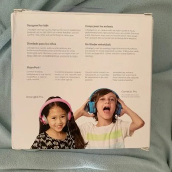 LILADGETS Untanbled Pro bluetooth headphones - white - Picture 4 of 7